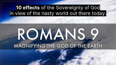 Anno Domini - Episode 3 - The Sovereignty of God