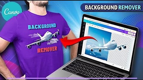 How To Remove Background In Canva | Canva Background Remover 2021