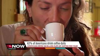 62% of Americans drink coffee daily