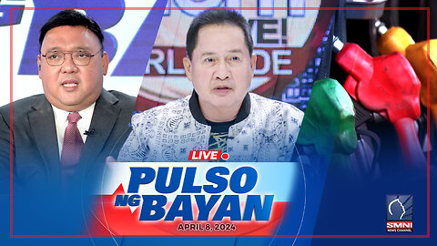 LIVE: Pulso ng Bayan kasama sina Atty. Harry Roque, Admar Vilando at Mj Mondejar | April 8, 2024