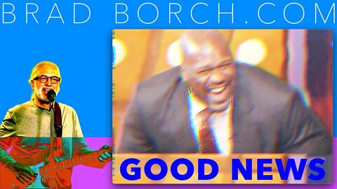 Brad Borch — Good News (Official Lyrics Video)