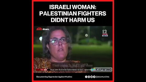 What the fighters did to this Israeli woman & her children?