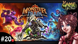 🔴 😊 Monster Train #20 Lill ✨ Wurmkin, The Spine Chief