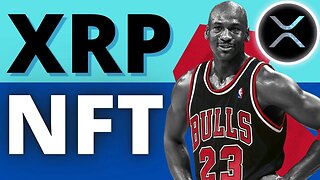 Michael Jordan Launching XRP NFTs!?