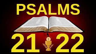 Psalms 21 and 22 Powerful Morning Prayer 🙏🙏