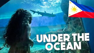 The Most INTENSE Aquarium EVER 🇵🇭 MANILA OCEAN PARK Vlog