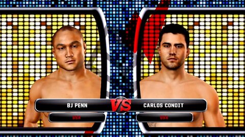 UFC Undisputed 3 Gameplay Carlos Condit vs BJ Penn (Pride)