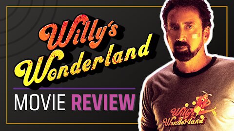 🎬 Willy's Wonderland (2021) Movie Review