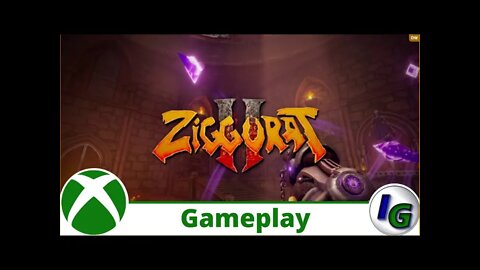 Ziggurat 2 Endless Dungeon Gameplay on Xbox