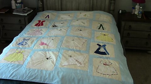 Making a Handkerchief Quilt