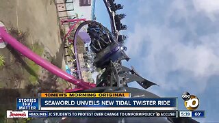 SeaWorld San Diego adds new roller coaster to ride roster