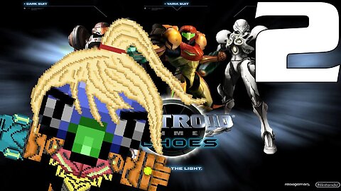 Stumbling Around in the Dark Realm! – Metroid Prime 2: Echoes Stream 2 - LordEctro