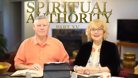 Spiritual Authority Part 15 - Terry Mize TV Podcast