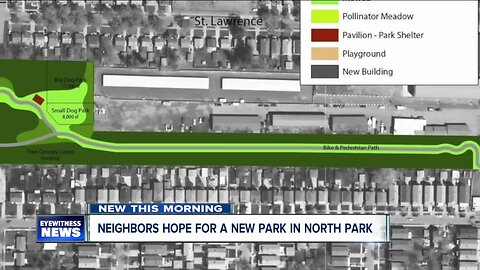 New park for North Park? One neighbor hopes so