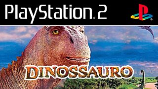 DISNEY'S DINOSAUR (PS2/PS1/PC/DREAMCAST) - Gameplay do início do jogo Dinossauro da Disney! (PT-BR)