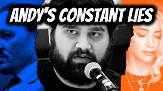 Popcorn Planet's Andy Signore LIES about "Hit" Piece To COVER His Abuse!