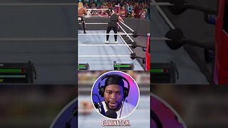 How Many Elimination Can Pat Mcafee Get In A Royal Rumble (WWE 2K23) #shorts