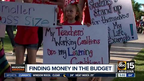 Arizona teachers planning walk-ins as they call for higher pay