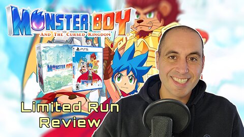029: Monster Boy and the Cursed Kingdom (Limited Run Review)
