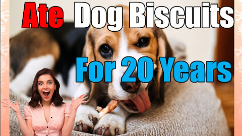 Daddy and Sierra React To DAD eating Dog Biscuits For Twenty Years