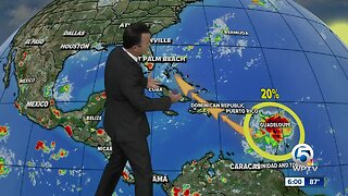 Tropical Wave has 20% chance to develop