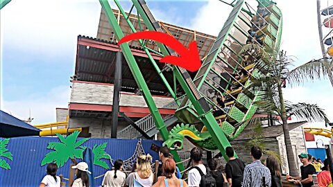 Pacific Park Rides, Santa Monica Pier