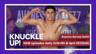 Queensberry Promotions Superstar Prospect Royston Barney-Smith | Knuckle Up with Mike and Cedric