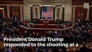 President Trump Responds To Florida School Shooting