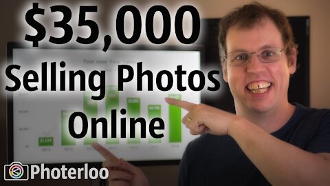 How to make 35K Selling Photos Online