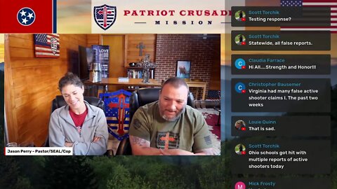09/23/22 Christian Warrior Talk - Patriot Crusader Mission