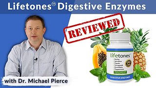 Lifetones Digestive Enzymes - Product Review