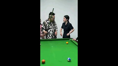 funny billards game🤣🤣🤣