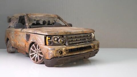 Abandoned Range Rover Sport Full Restoration _ Restore Luxury car