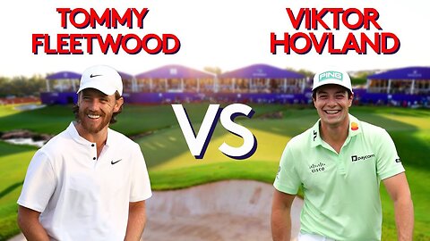 Every Shot Of Tommy Fleetwood vs Viktor Hovland