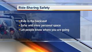 Staying safe when using Uber and Lyft