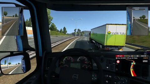 По дороге в Прагу.... On the way to Prague.... - Euro Truck Simulator 2