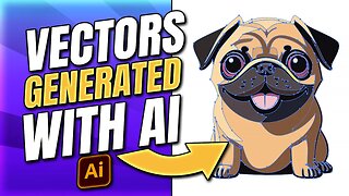 TEXT TO VECTOR!🤯 Adobe Illustrator Ai Art Tutorial