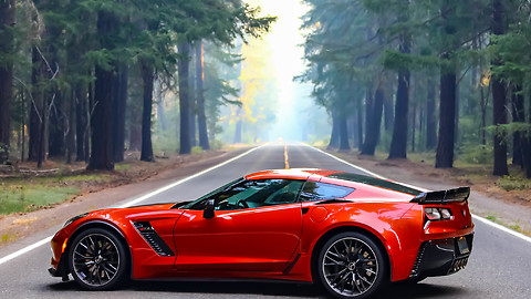 Spring Ritual - Introducing the Corvette Z06 to the world once again.