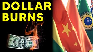 BRICS Shake-Up: Iran & Saudi Unite | China’s Battle With Dollar!