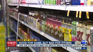 Mom and pop liquor stores brace for Jan. 1, when new law allows grocers to sell full-strength beer