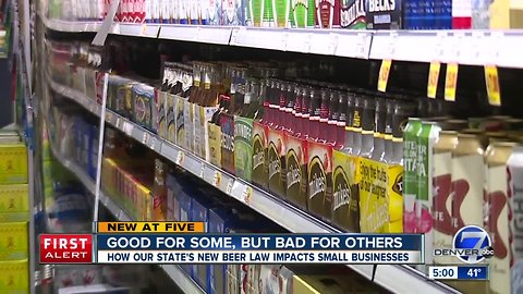 Mom and pop liquor stores brace for Jan. 1, when new law allows grocers to sell full-strength beer