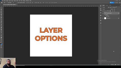 12 Onboarding Photoshop / Layer Options