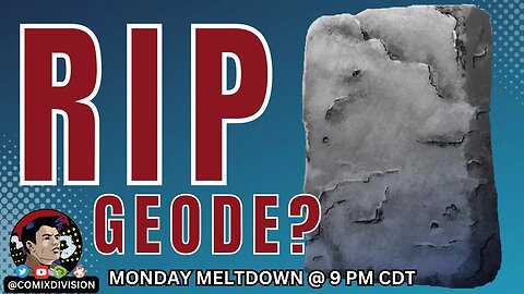 Sorry Geode, Star Wars The High Republic Is DEAD| The Monday Meltdown 08-07-2023