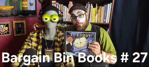 Bargain Bin Books # 27 | Tuesday by David Wiesner