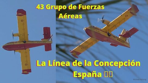 43 Grupo de Fuerzas Aéreas UME en La Linea, Bombardier CL-215t/415