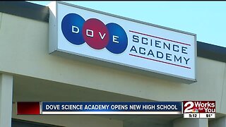 Dove Science Academy opens new high school