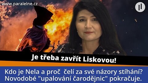 Zažila válku na Donbasu a odmítá lži politiků. Bude Nela Lisková za svou pravdu "upálena"?