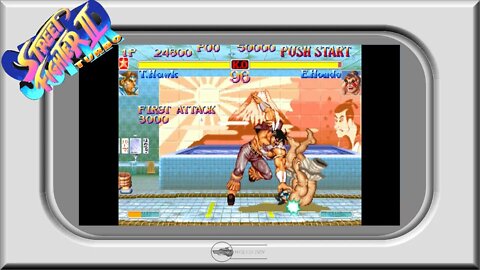 (MAME) Super Street Fighter 2 Turbo - 04 - T.Hawk