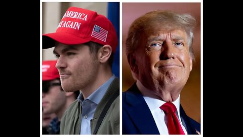 Don't support Trump! He supports misogynist Nick Fuentes