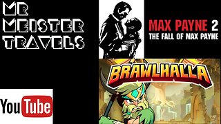 Max Payne 2 (2003) | Bullet timing | Noir action & Brawlhalla | Fighting |